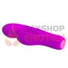 Estimulador flexible de punto G y clitoris con carga USB